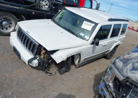 2007 Jeep Commander Sport из США, поврежденный, VIN 1J8HG48K67C633874